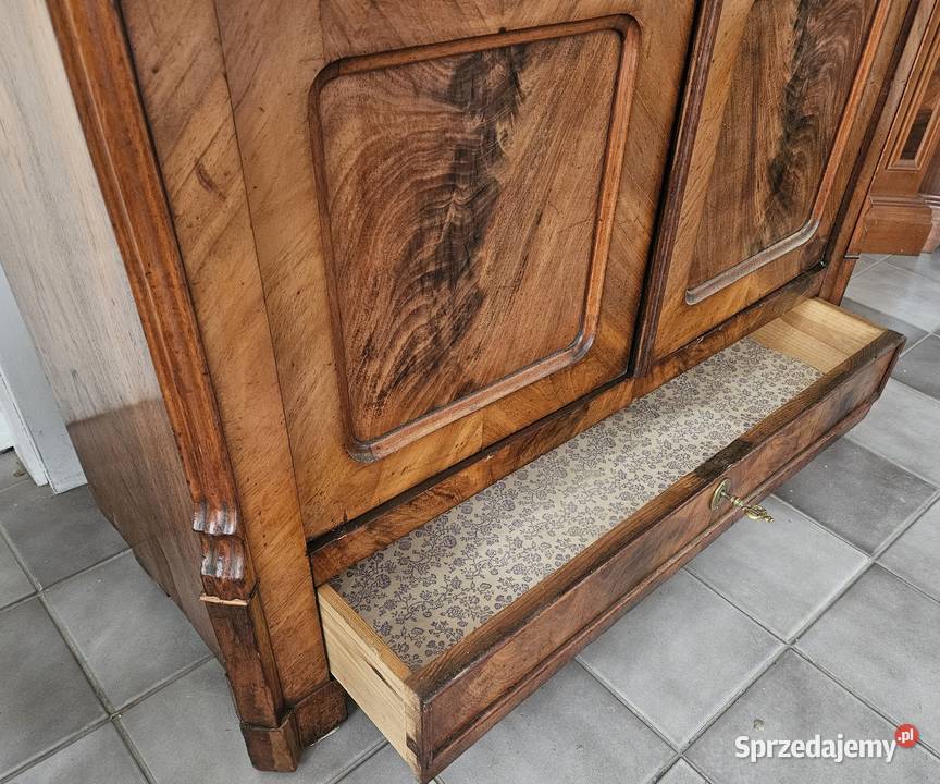 Oryginalna antyczna biblioteka witryna Ludwik Lublin