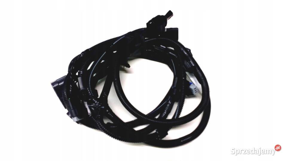 VOLVO XC60 instalacja wiazka przedni zderzak OE Bielany Wrocławskie