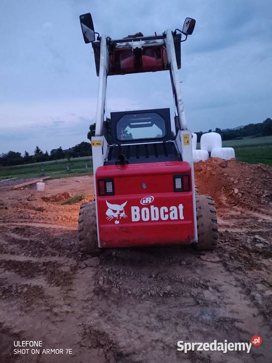 Ładowarka bobcat 863 miniładowarka bobek Lelów