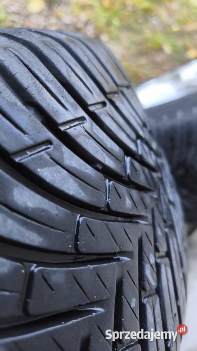 Koła alufelgi 16 Opel I GM opony całoroczne 5mm