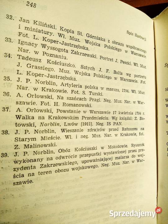 Warszawa Sasów i Stanisława Augusta pierwsze Antykwariat mazowieckie