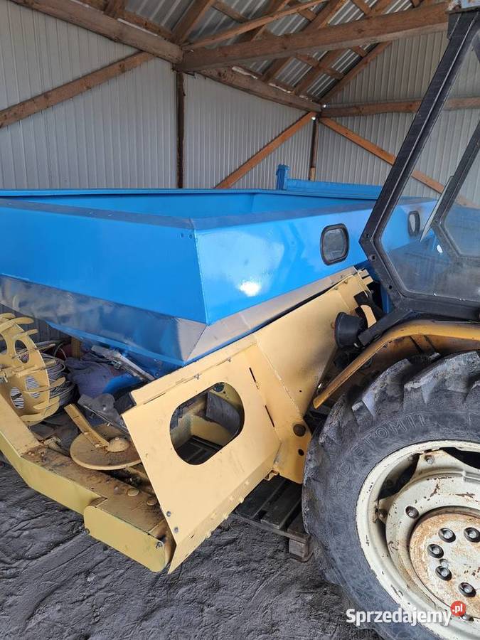 Rozsiewacz Sulky 2 tony sprawny transport lubelskie Parczew