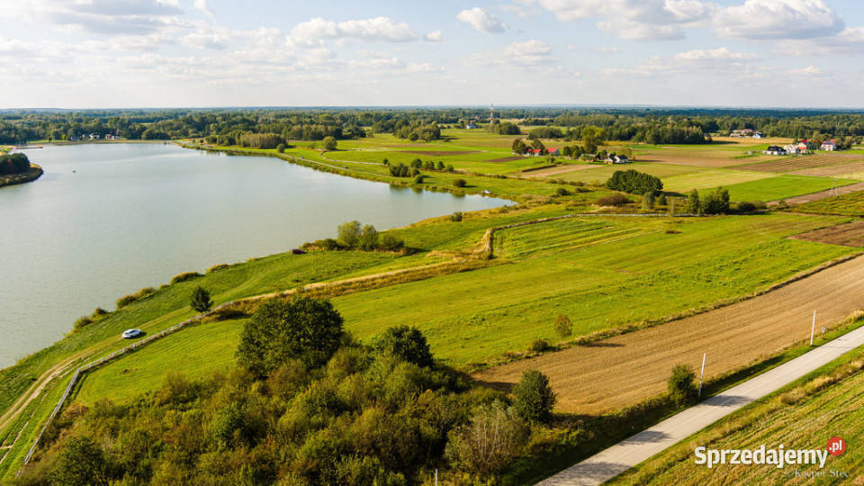 Działka rekreacyjna Radgoszcz pow 1054 m2 polna
