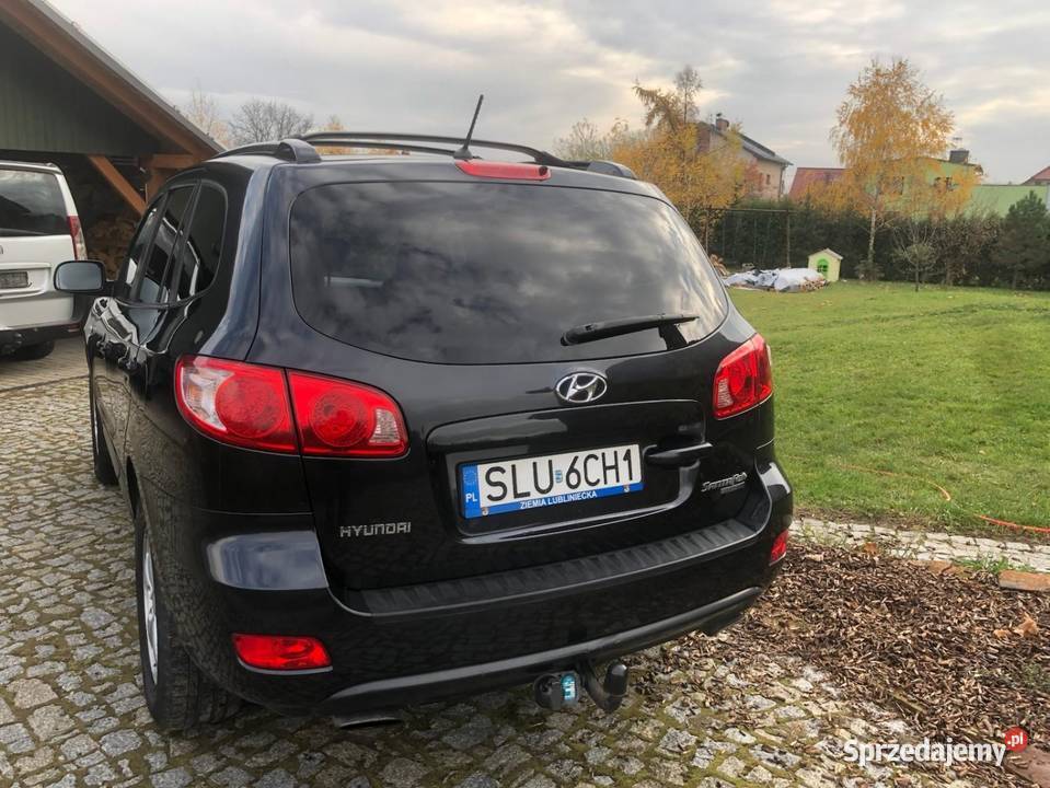 Sprzedam hyundaia Santa Fe 22 crdi 2006 klimatyzacja Kalety