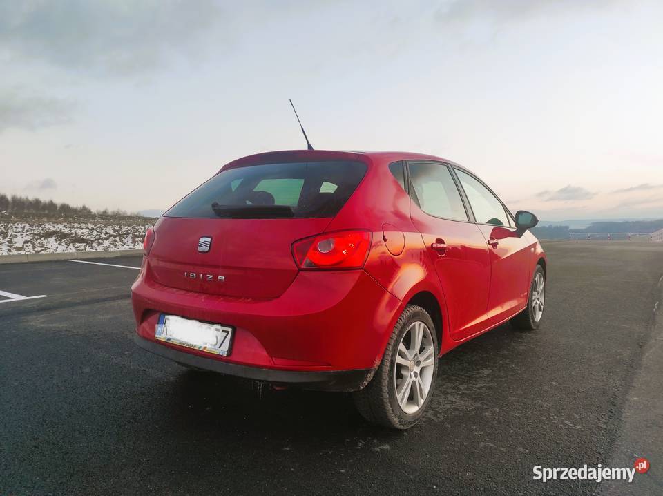 Seat Ibiza IV 16 TDI wersja Copa Rok produkcji 2011 Ropczyce sprzedam