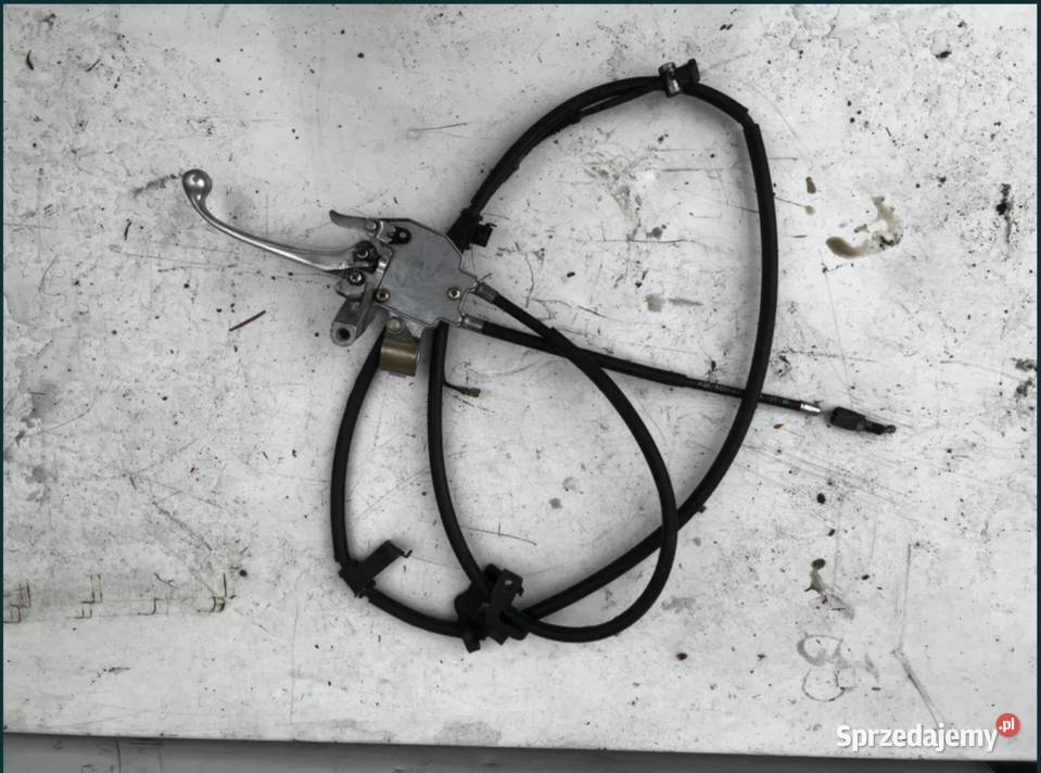 Dźwignia hamulca linki lewa Honda NES 125 Pozostałe Ostrów Wielkopolski