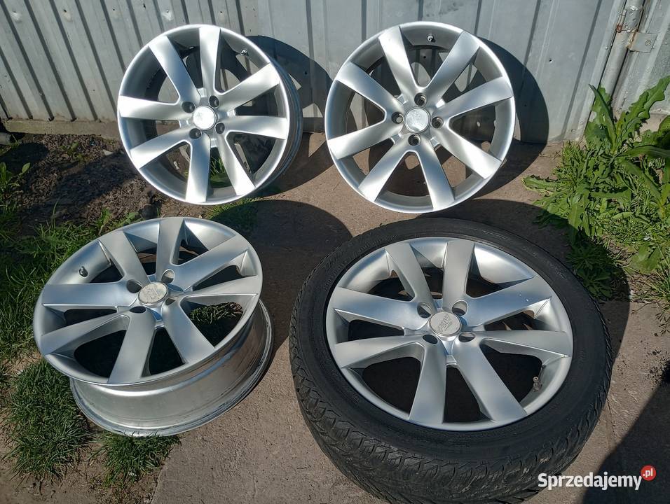 Alufelgi 17 4x100 Opel Honda Renault Toyota Chodecz sprzedam