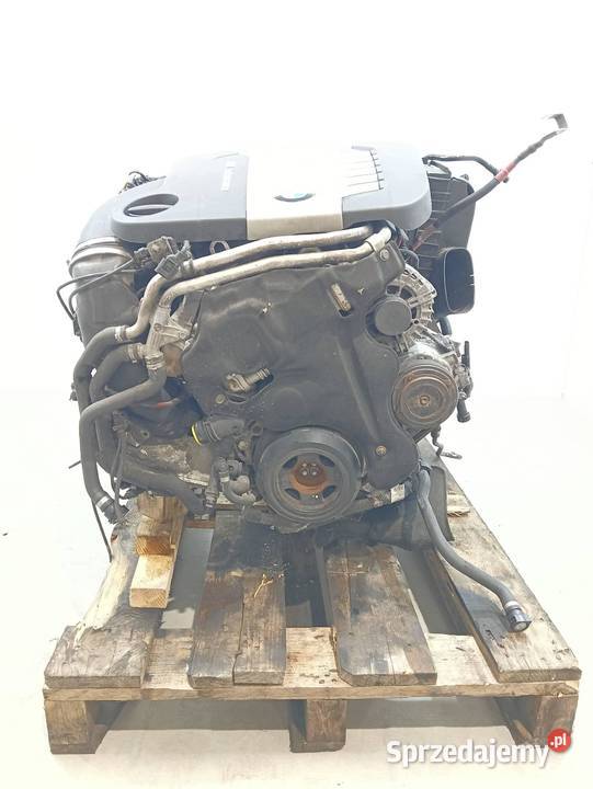SILNIK KOMPLETNY DIESEL N57D30C M50D N57X XDRIVE