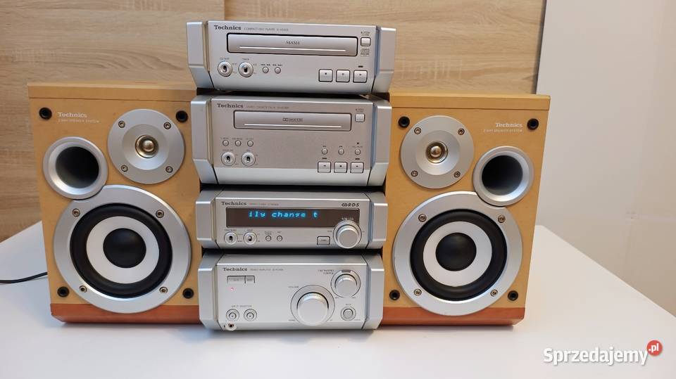 Wieża Technics hd505 Ładny klasyk Ostrzeszów sprzedam
