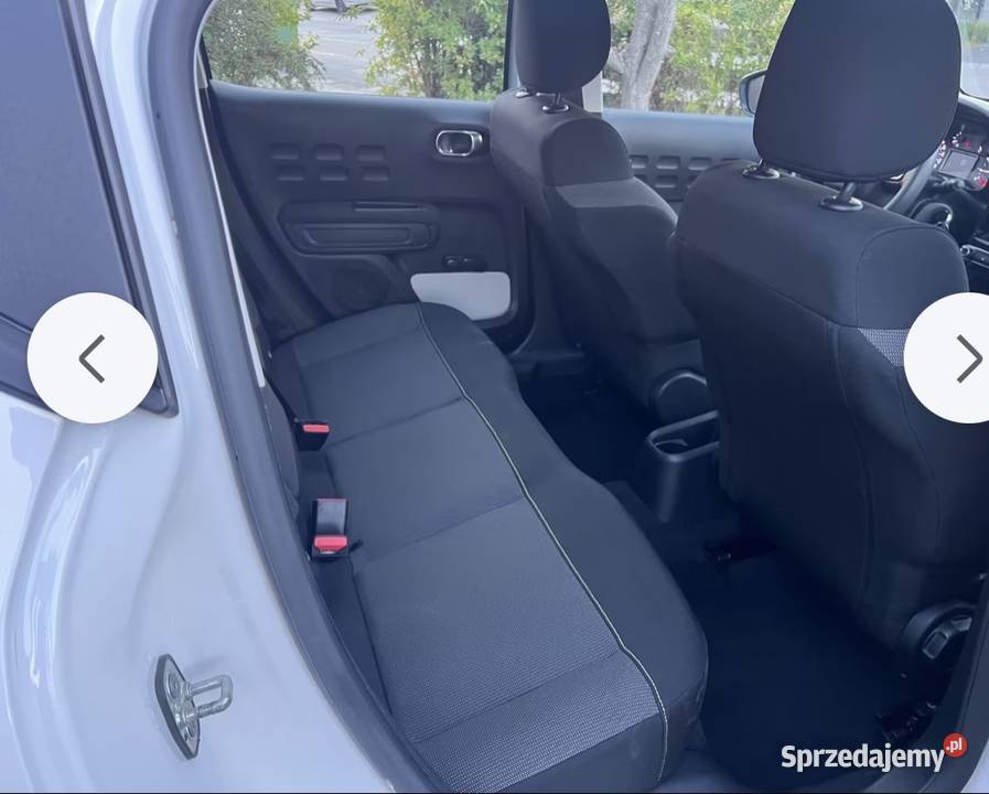 Citroen c3 12 benz 2020 Super stan z Niemiec czujnik martwego pola dolnośląskie Jelenia Góra