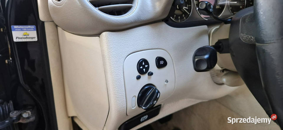 Mercedes CLK 270 OPIS SUPER STAN W209 2002 Mysłowice