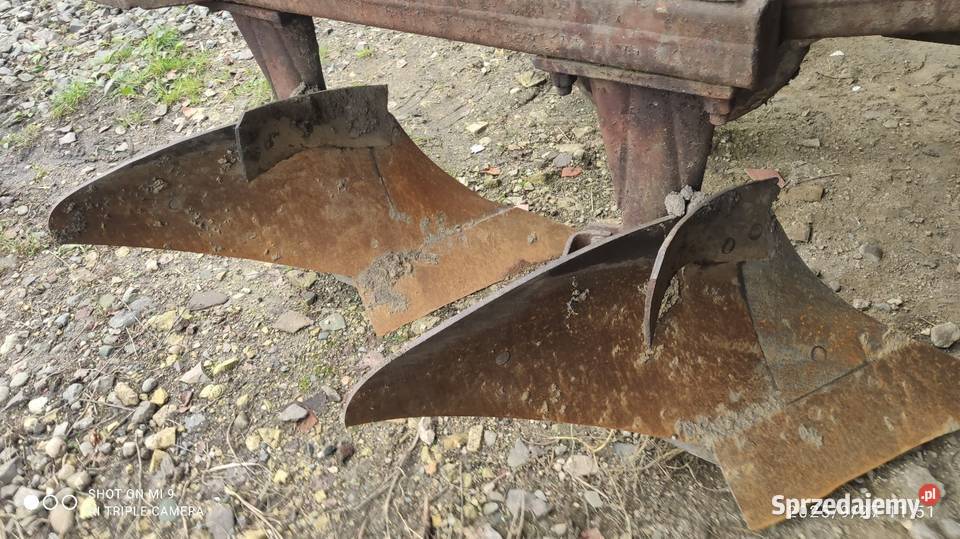 Pług 2 skibowy Gorzyce
