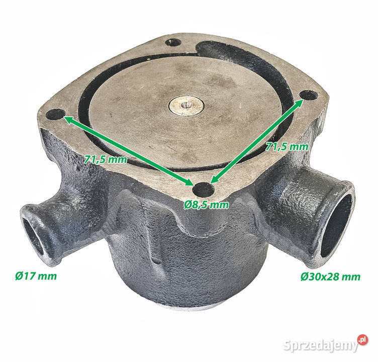 Pompa Wody FENDT 74706002 622607310069