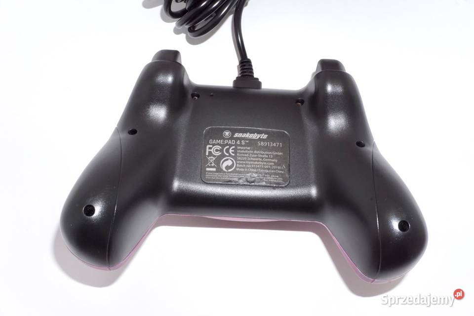 Kontroler Pad Snakebyte GamePad 4S bubblegum Warszawa sprzedam