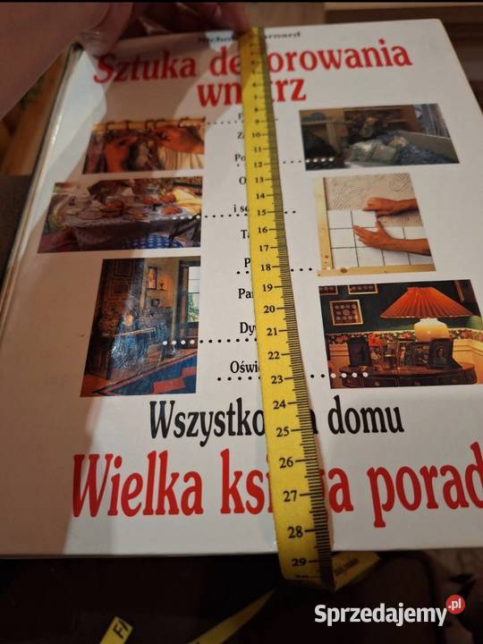 Książka Sztuka dekorowania wnętrz Konin