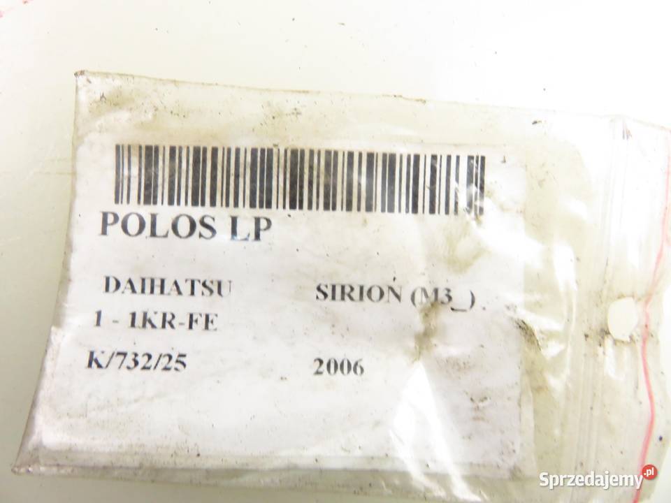 PÓŁOŚ LEWA PRZEDNIA DAIHATSU SIRION 1 1KRFE Półosie