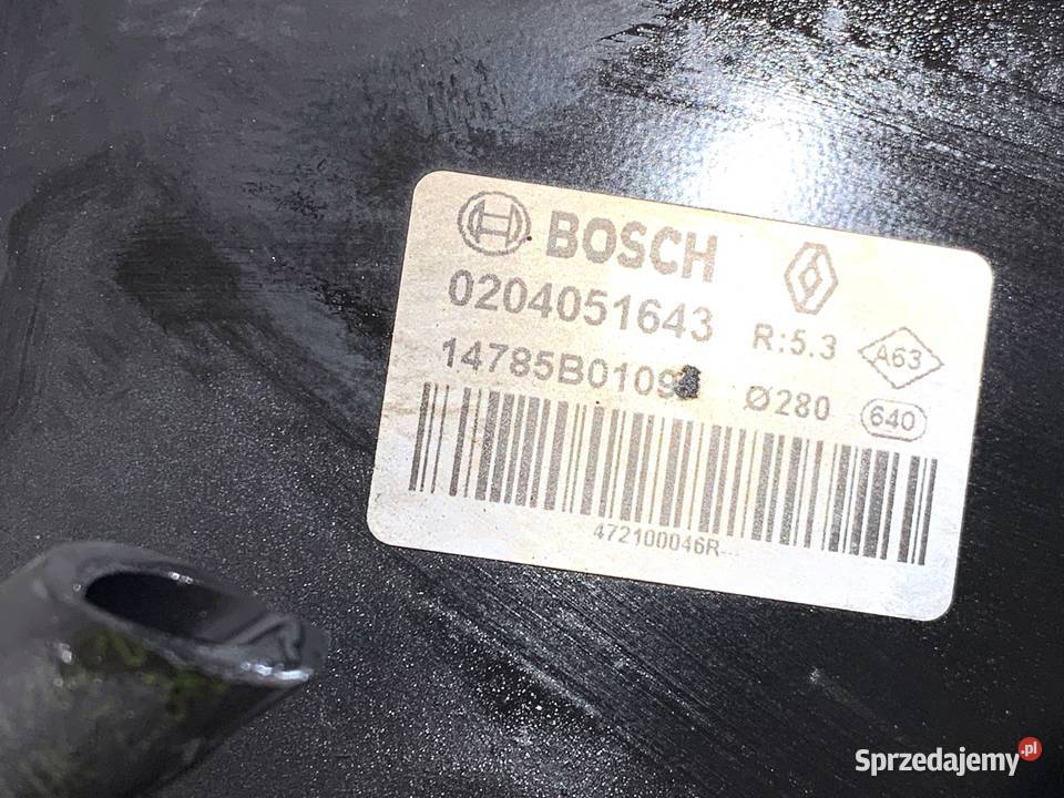 SERWO HAMULCOWE RENAULT LAGUNA III 0204051643