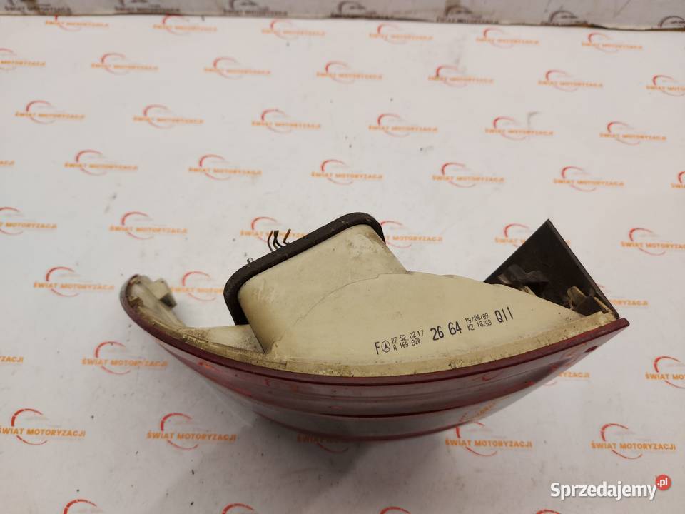 MERCEDES W245 LIFT lampa prawa tył A1698202664 Kielce