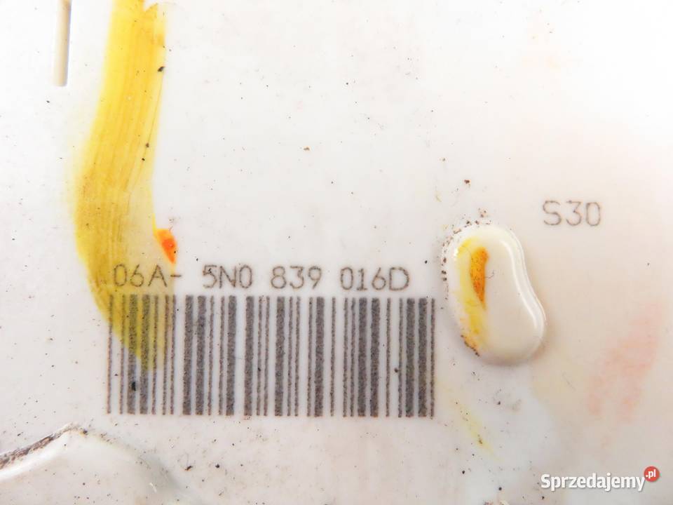 ZAMEK PRAWY TYLNY SKODA SUPERB II 5N0839016D Zamki, wkładki i kluczyki