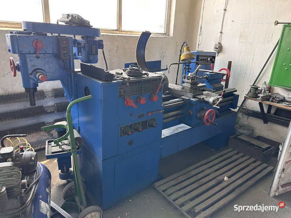 Tokarka 1D95 Milicz