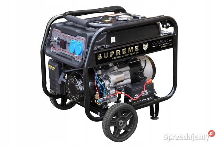 AGREGAT GENERATOR PRĄDOTWÓRCZY 68kVA 230V Ząbkowice Śląskie