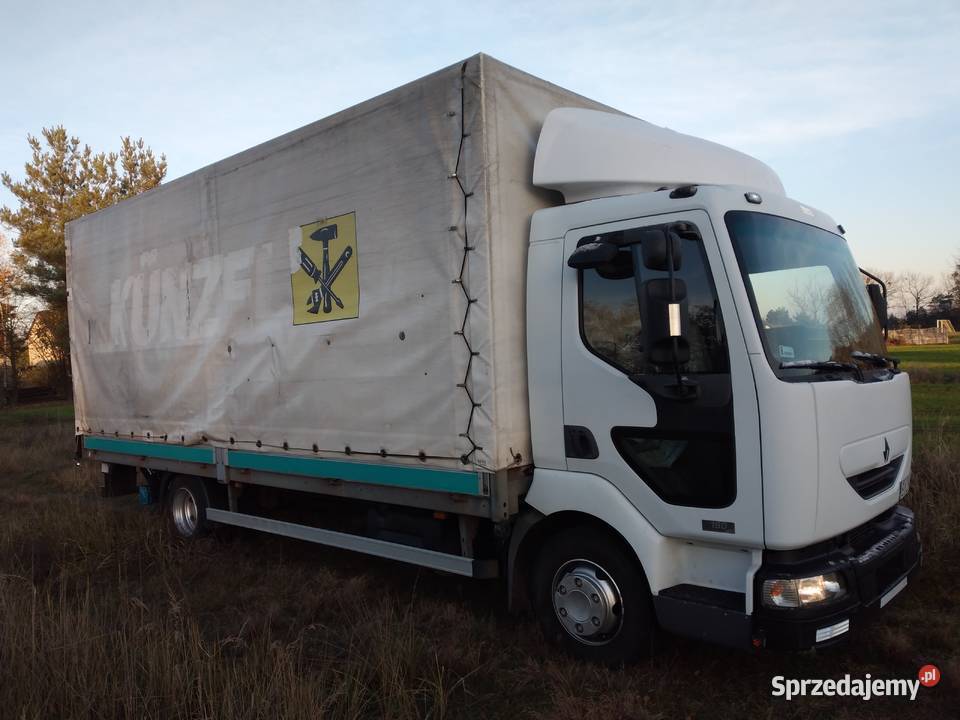 Midlum 0006r 180dci kabina most skrzynia biegów Samochody na części łódzkie Złoczew