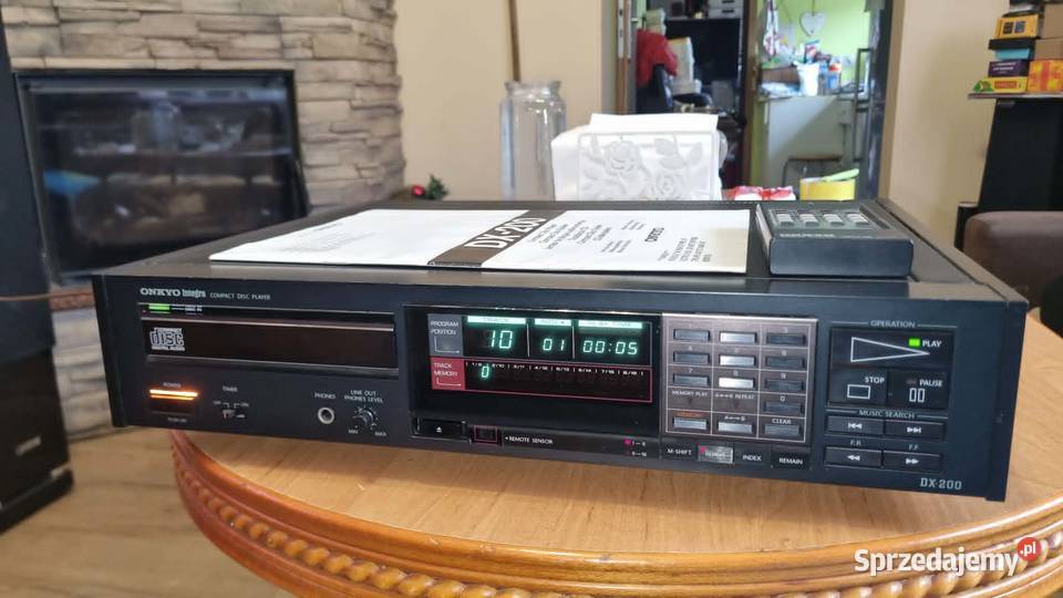 Wybitny odtwarzacz CD Onkyo Integra DX200 z łódzkie