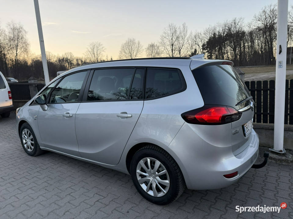 Opel Zafira 14 turbo 140 ładna 157 swieżo czujnik deszczu Bolesławiec