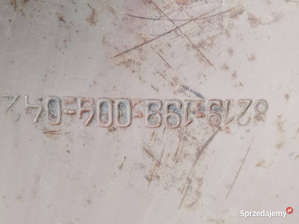 Talerz gładki fi 510 do brona talerzowa Mirzec