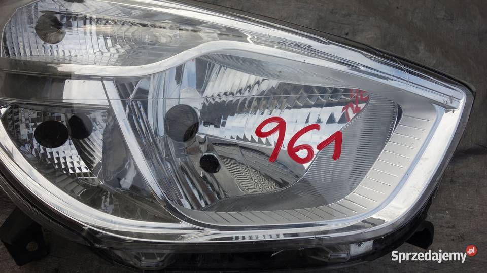 DACIA DOKKER LODGY LAMPA PRZOD PRAWA REFLEKTOR Ruda Śląska sprzedam