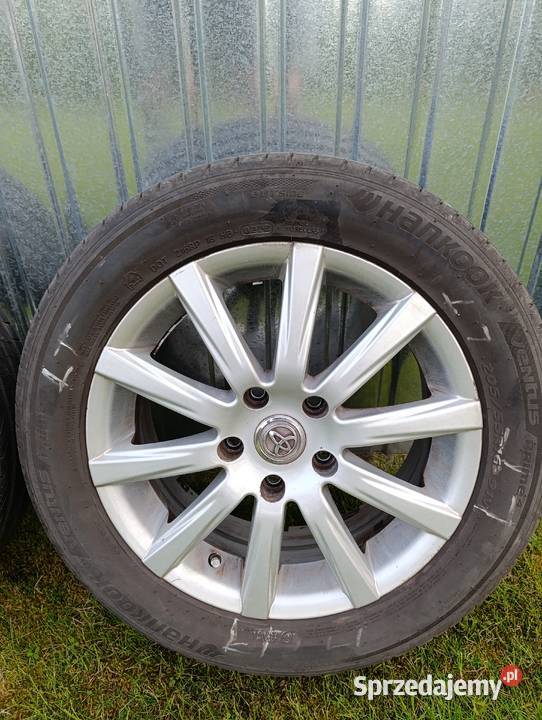 Felgi aluminiowe Toyota 16 z oponami Hankook