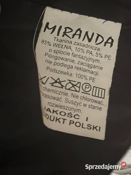 Plaszcz damski zachodniopomorskie Szczecin sprzedam