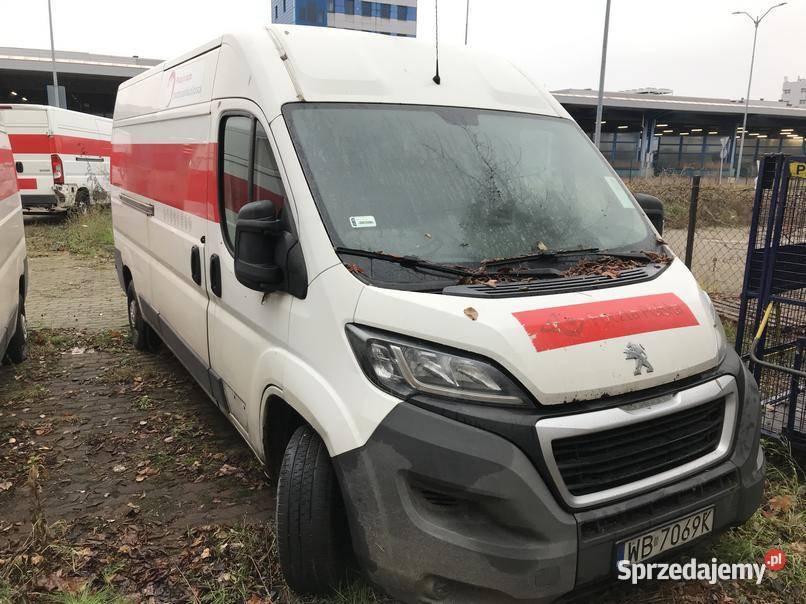 PEUGEOT BOXER 2015 21980 ccm 110 mazowieckie Warszawa