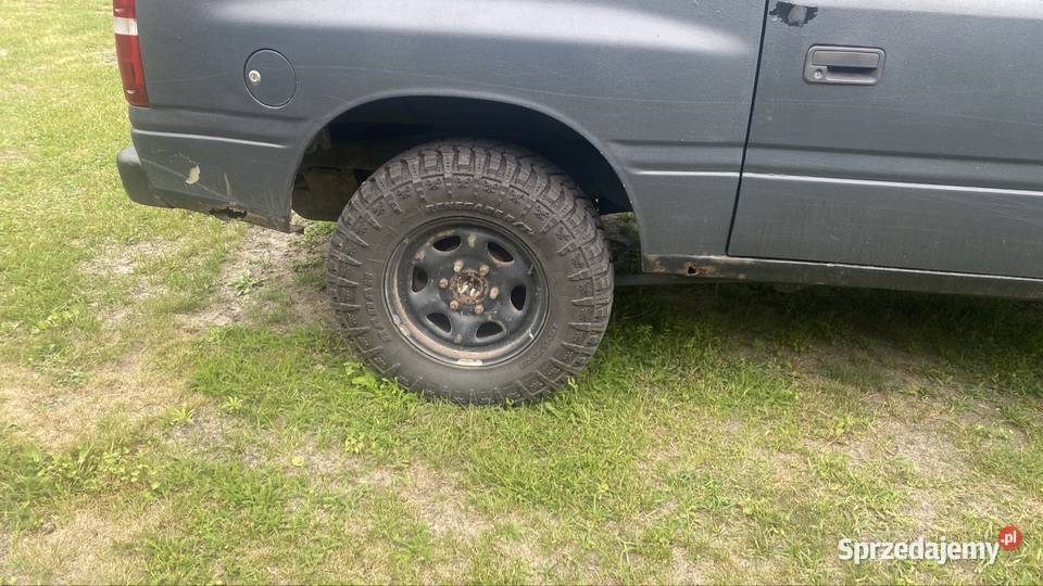 Opel Frontera 20 LPG tyl na sprężynie lubelskie Pełczyn