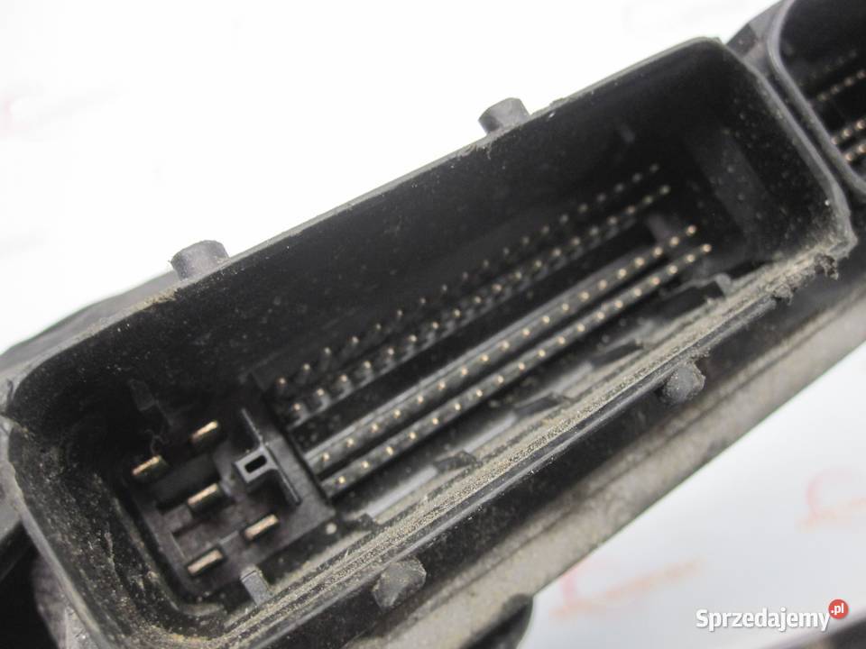 NISSAN MICRA K12 14B komputer sterownik silnika osobowe Kielce