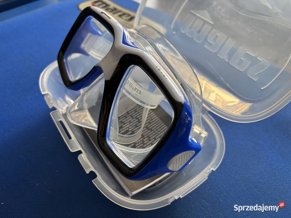 Maska nurkowa Rover firmy Mares Bytom