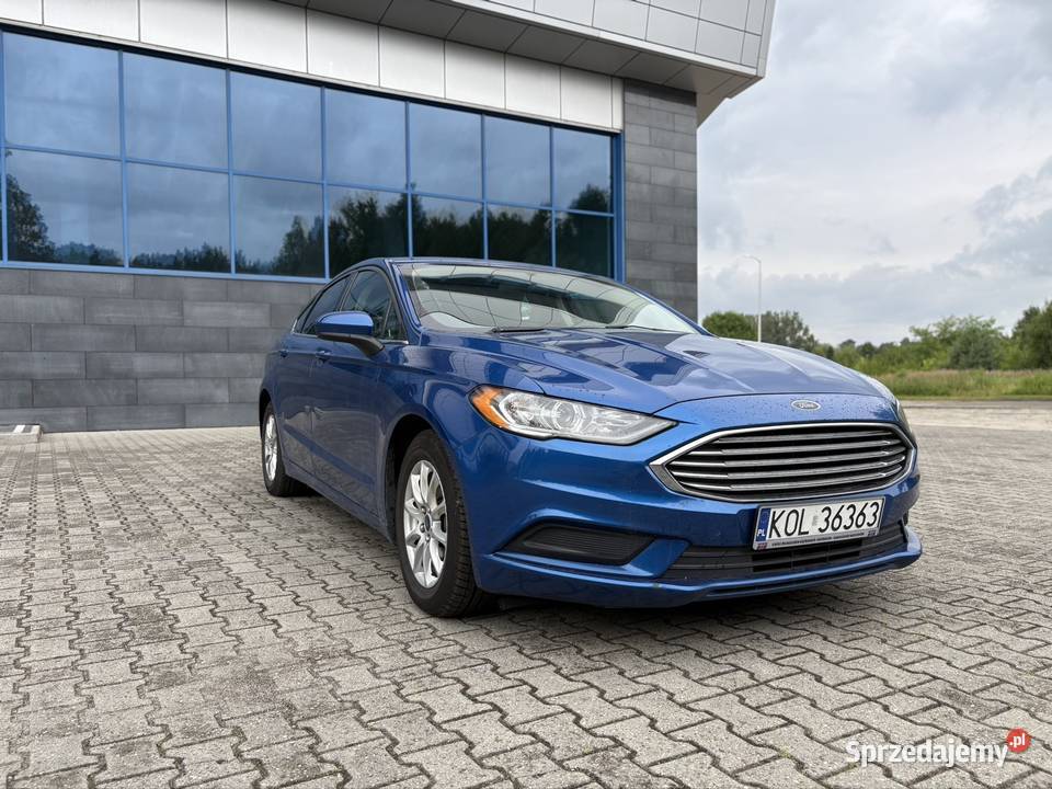 Ford Fusion 25 LPG 2017 lift Olkusz