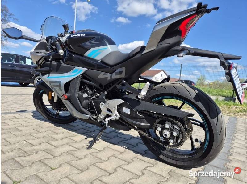 Motocykl CFMOTO 450SR 2025r przebieg 6162 stnan nieuszkodzony Nowy Sącz