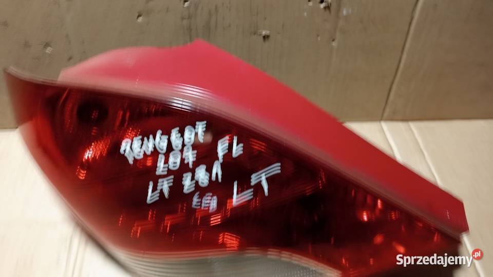 PEUGEOT 207 FL HB LAMPA TYŁ LEWY LED wielkopolskie Zbierkowo