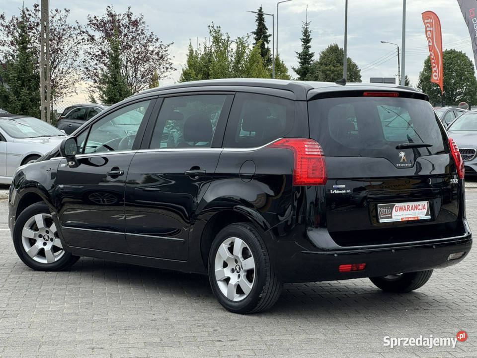 Peugeot 5008 FILMPanoramaPotwierdzony elektryczne lusterka Suchy Las