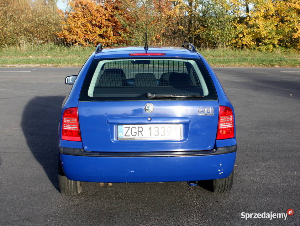 Skoda Octavia 19 TDI 07 KLIMA zarw zadbany Gryfino