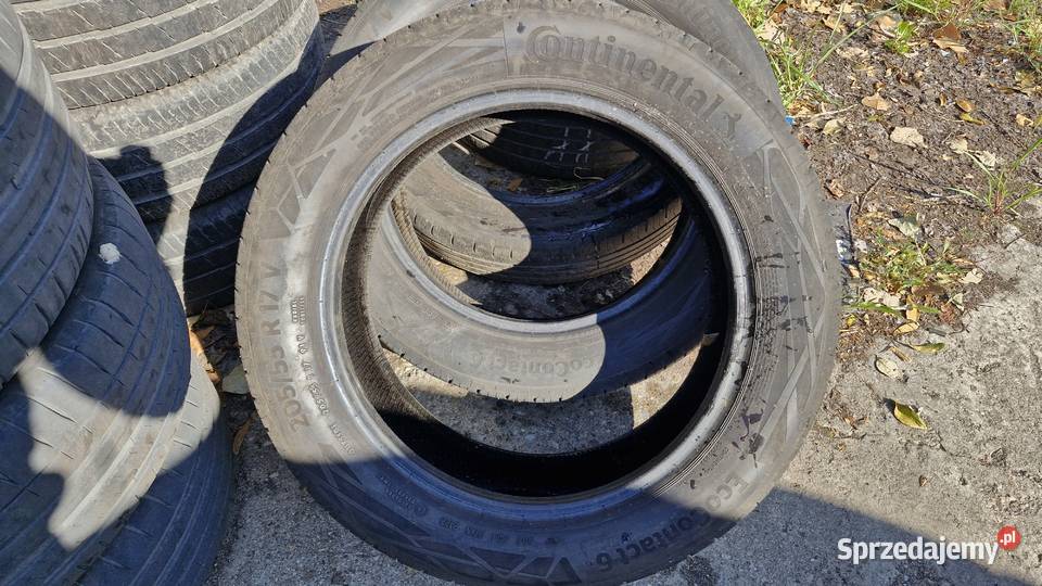 20555R17 91V Continental EcoContact 6 Myszadła