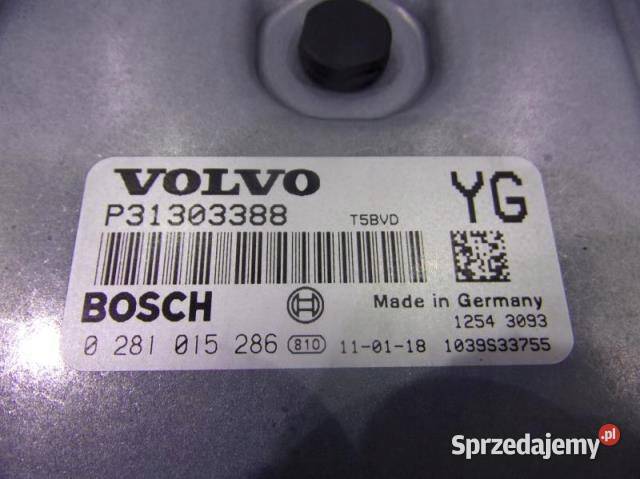 P31303388 KOMPUTER SILNIKA ZESTAW IMMO S60 V60 2 osobowe sprzedam