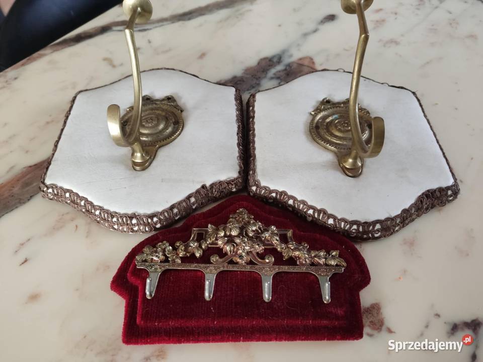 stary wieszak tapicerowany Gorzów Wielkopolski