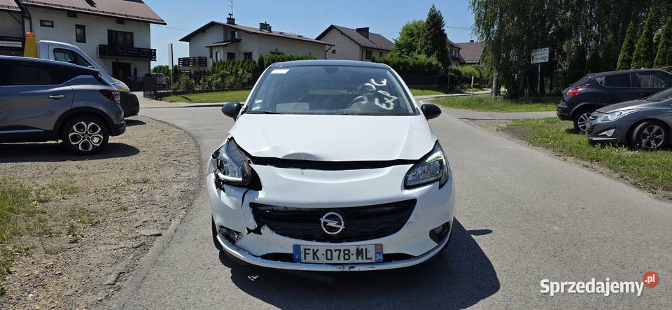 Opel Corsa E 14 90 uszkodzony Wadowice