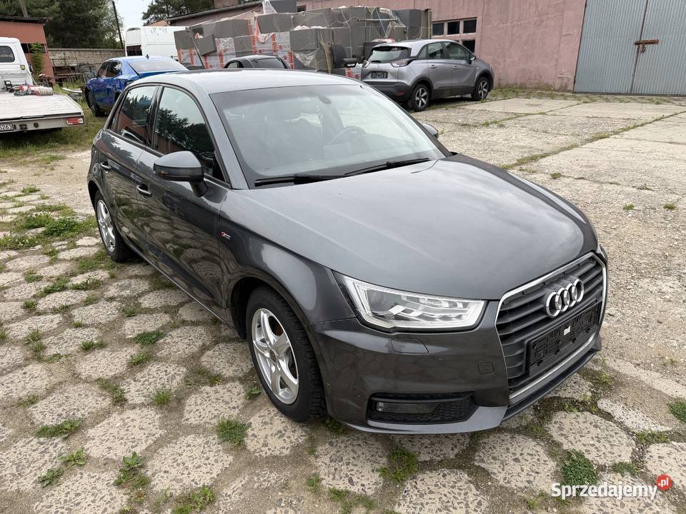 AUDI A1 14 TDI SPORTBACK SLINE LIFT 2015r 180 Samochody osobowe Prudnik