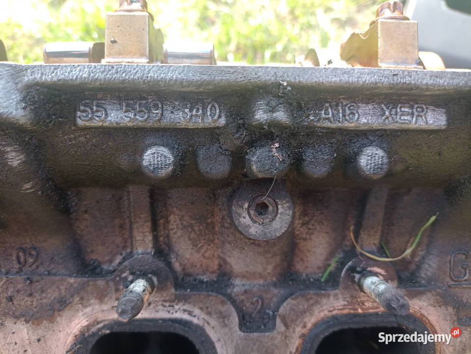 Głowica silnika 16 16V Z16XER Opel Astra 4 IV J3