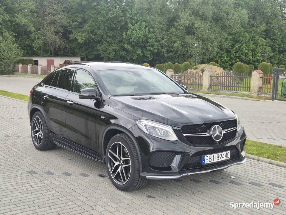 FVAT 23MercedesBenz GLE CoupeAMG 43 4MATIC Salon GLE Czaniec