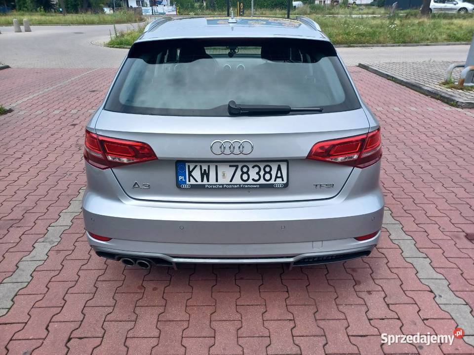 Audi A3 pierwszy właściciel stan perfekcyjny Niepołomice