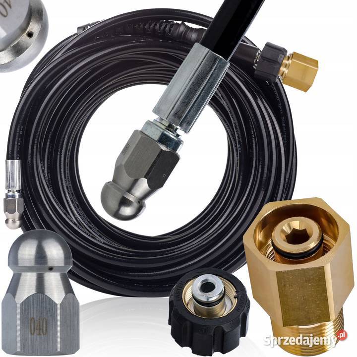 Wąż do Kanalizacji 20M EasyLock do Krcher HD 200 małopolskie Ludźmierz